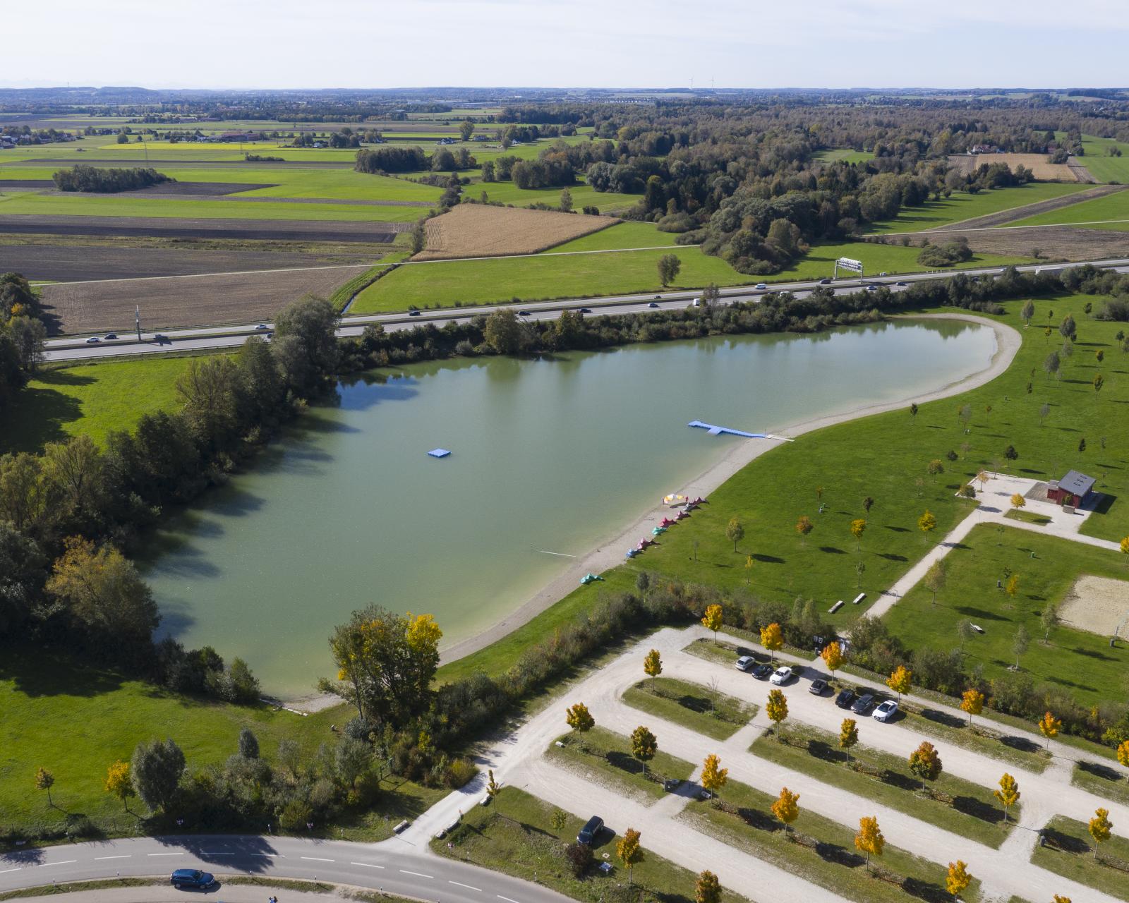 Bergkirchen, Eisolzriedersee