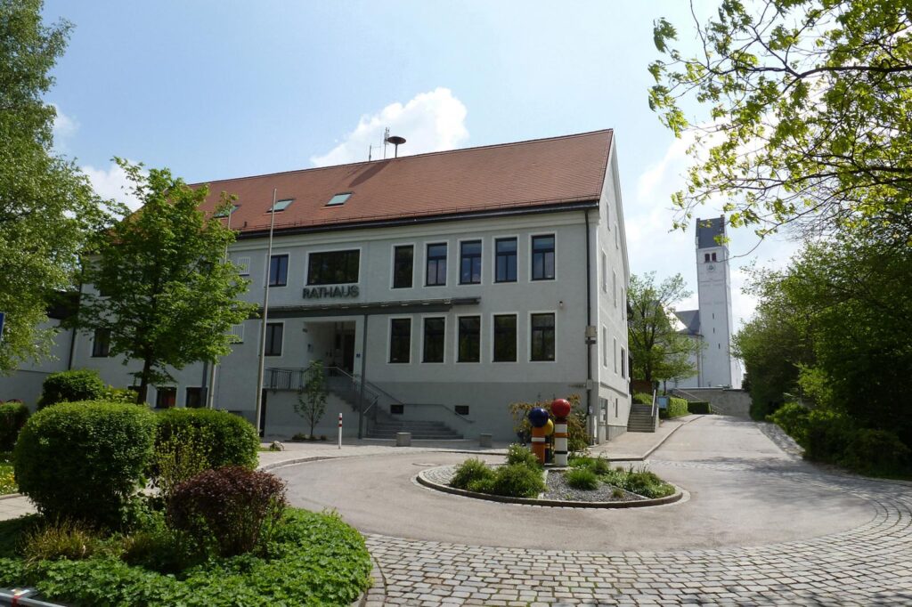 Rathaus der Gemeinde Bergkichen