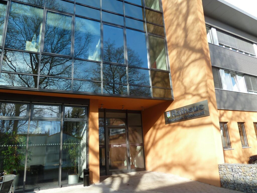 Rathaus der Gemeinde Gröbenzell