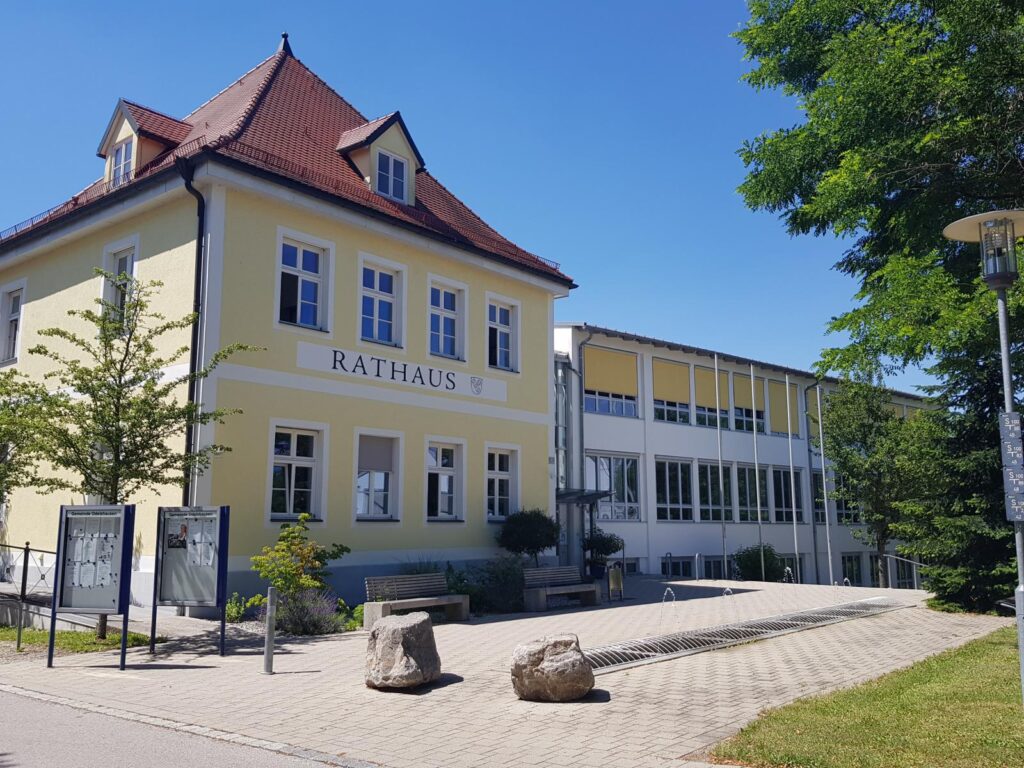 Rathaus der Gemeinde Odelzhausen