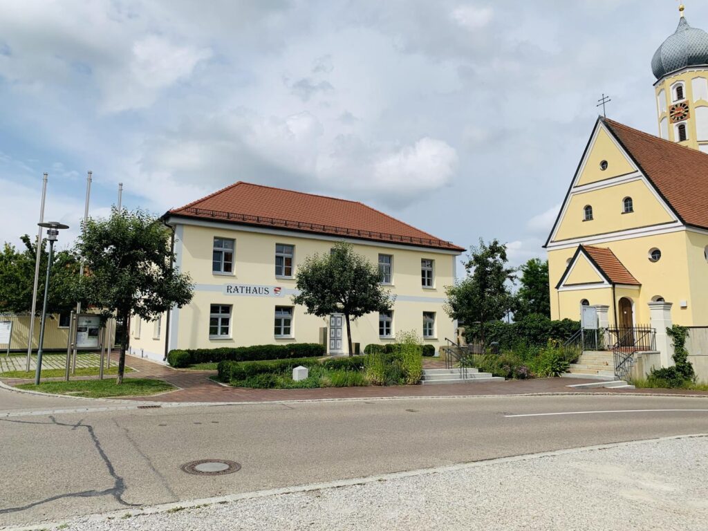 Rathaus der Gemeinde Pfaffenhofen