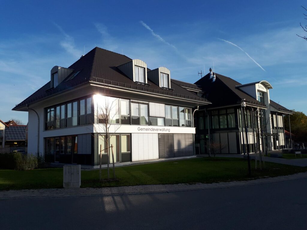Rathaus der Gemeinde Sulzemoos