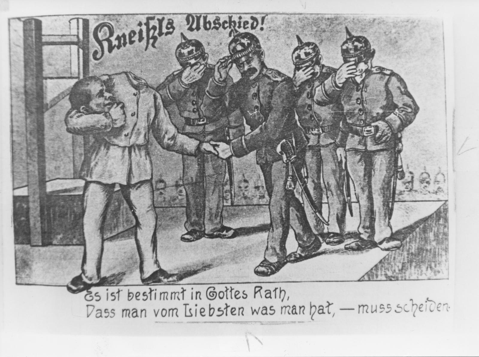 Kneißls Abschied